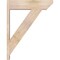 Ekena Millwork Traditional Slat Smooth Outlooker, Douglas Fir, 7 1/2"W x 28"D x 36"H OUT08X28X36TRA06SDF - alternate 3